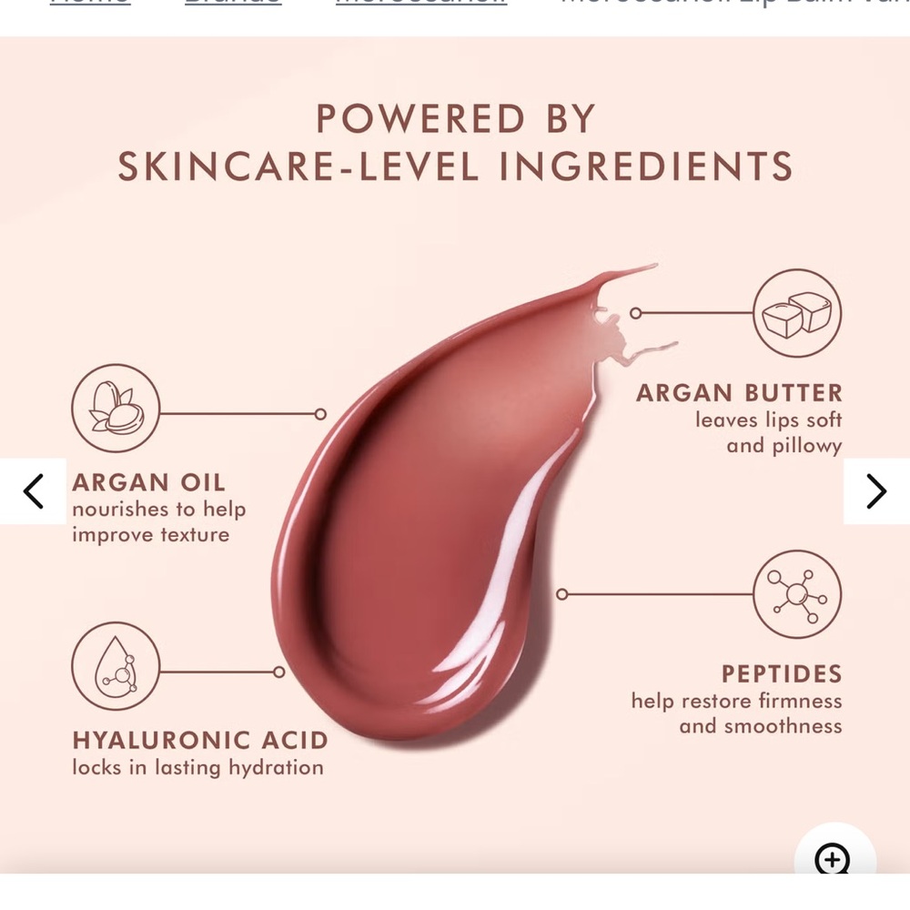Moroccanoil Hand Cream and vanilla date Lip Balm set bundle. Argon oil•hydrating - Picture 5 of 6